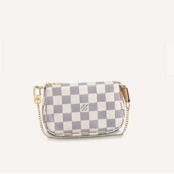 Louis Vuitton Handbags - New Louis Vuitton Damier Azur Canvas Mini Pochette